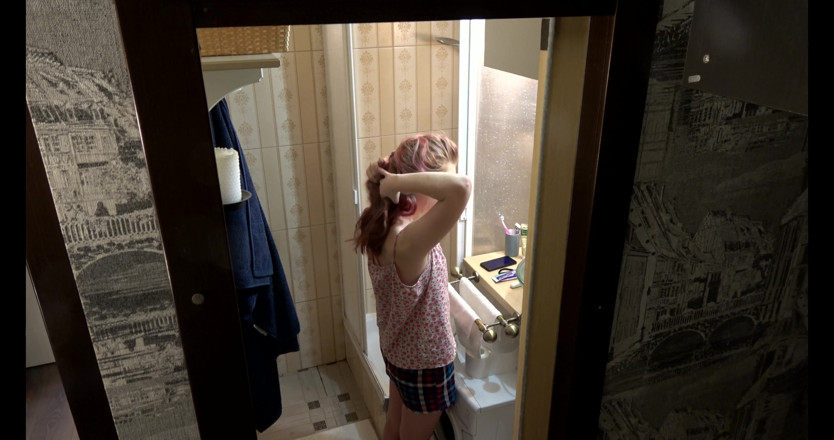 Milfs and Teens: Young Girl's Shower for Perverts