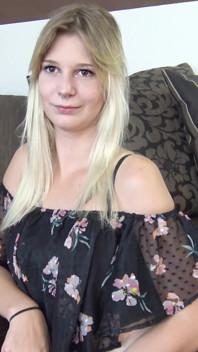 German Scout - Skinny German Teen 18 Lara Blond Pick up and Talk to First Casting Fuck