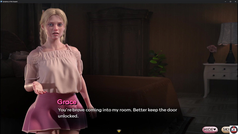 Joystick Cinema: Symphony of the Serpent - (pt 11) - mob dał mi apartament