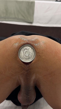 Sessão completa de abertura anal