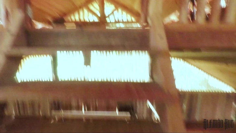 Alemao Hub: Anaal Met Dreadhot in Een Huisje, Eindigde Met Kontneuken En...