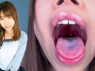 Japan Fetish Fusion: An Amateur Kaede&#039;s Raw, Drenched Mouth Display