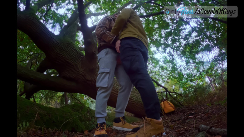 ACoupleOfGuys: 공원에서 몰래 BJ