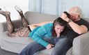 Sammi Starfish: Soție proastă - urăște ejacularea în gât cu bancomat