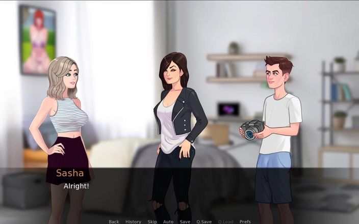 Miss Kitty 2K: Lust Legacy - Ep 43 - Just Girls Pampering One Another by Misskitty2k