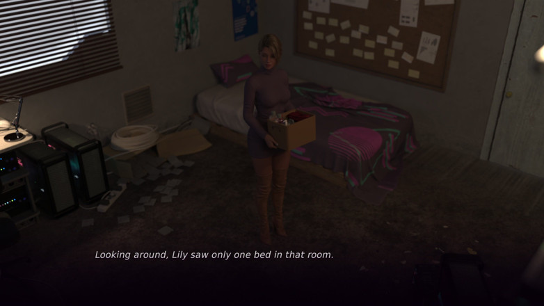 Porngame201: La troia del villaggio trasformazione 21 lily si fa un ditalino...