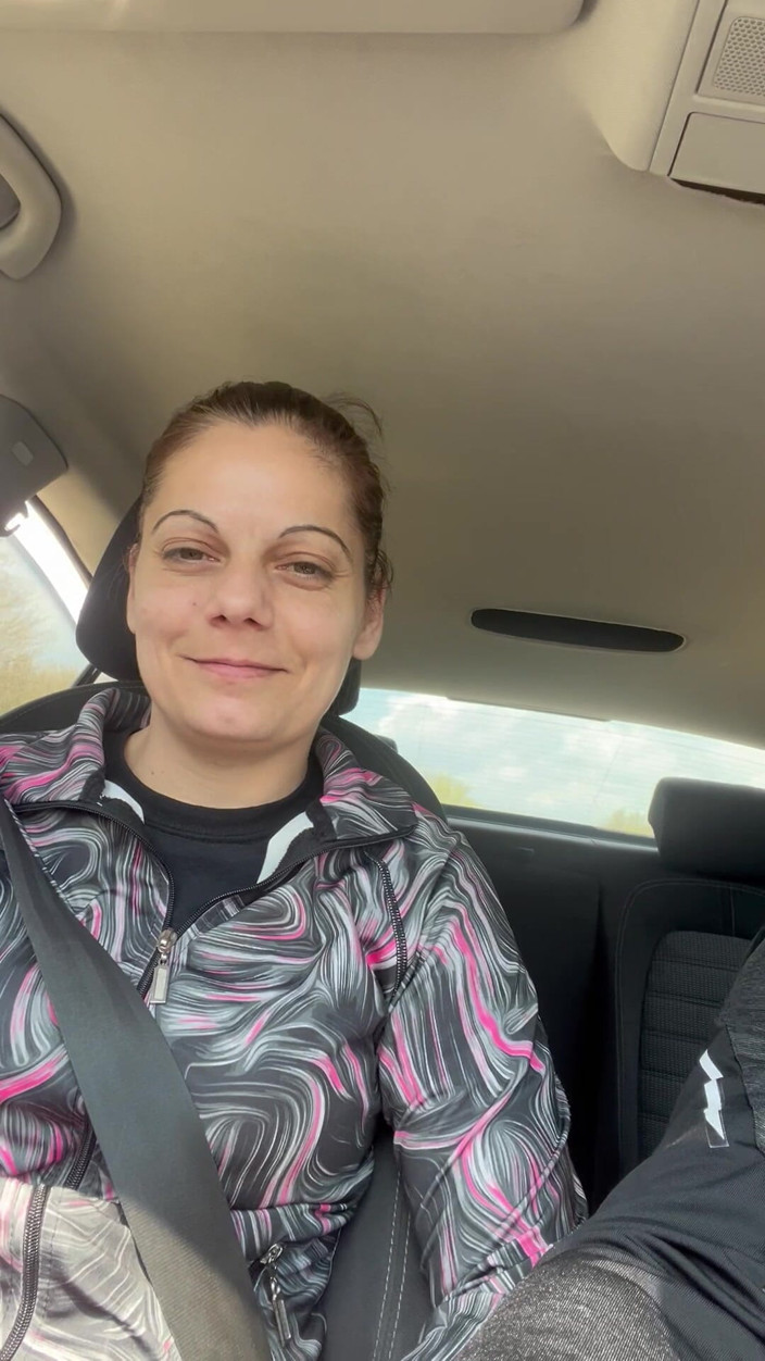 KingYordanov: She Couldn’t Wait - MILF Blowjob &amp; Handjob While Driving - Public Car...