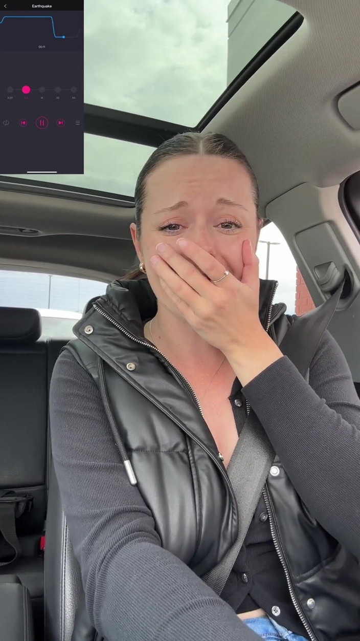 Nadia Foxx: Moje najdłuższe doświadczenie drive thru w historii?? Wielokrotne orgazmy!