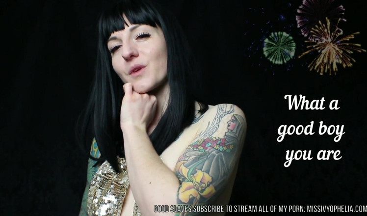 Miss Ivy Ophelia: Novoroční JOI výzva 2