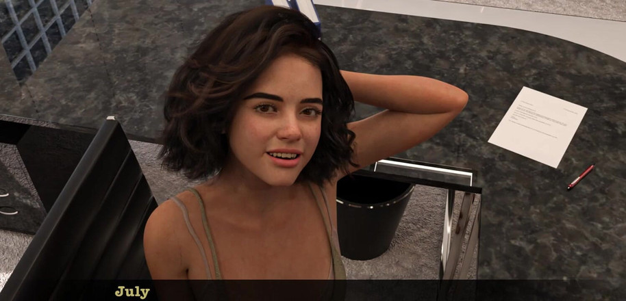 Miss Kitty 2K: 커피 브레이크 - #14 - Foxie2k의 업데이트 종료