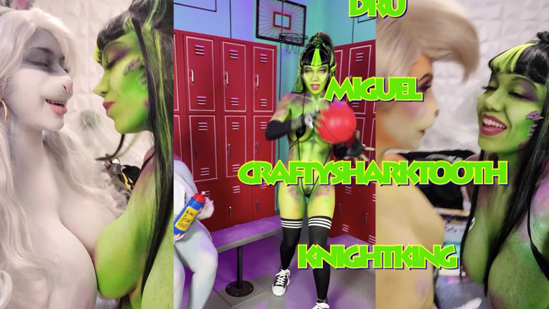 Little Puck: Hoduj macochę Lovesick Monstar! Space Jam Cosplay
