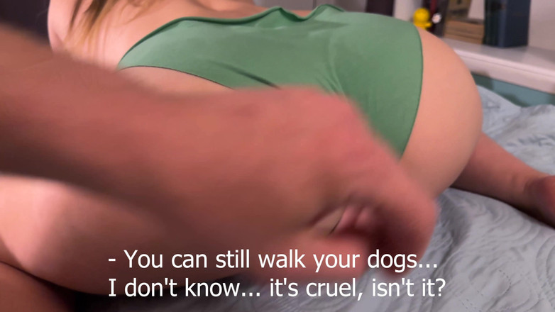 AuraSin: 내 의붓형제가 내 성기를 이용하고 남자친구는 전혀 몰라요