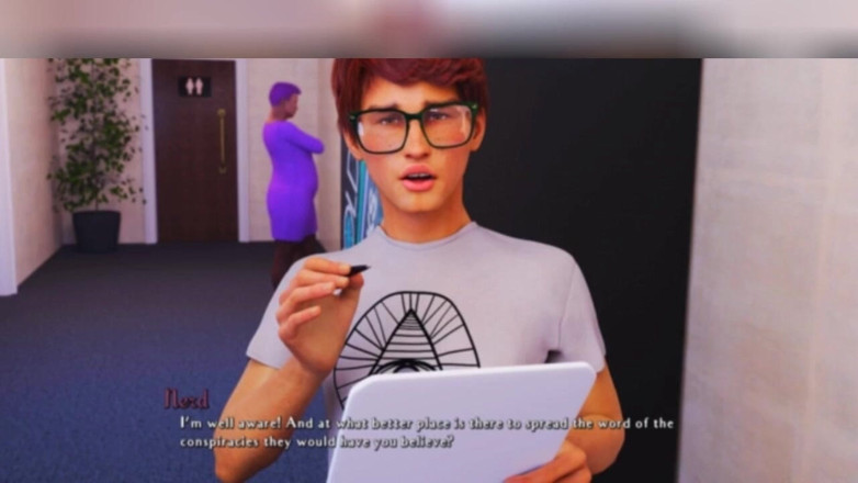 3DXXXTEEN2 Cartoon: Edição gloryhole. 3D pornô cartoon sexo
