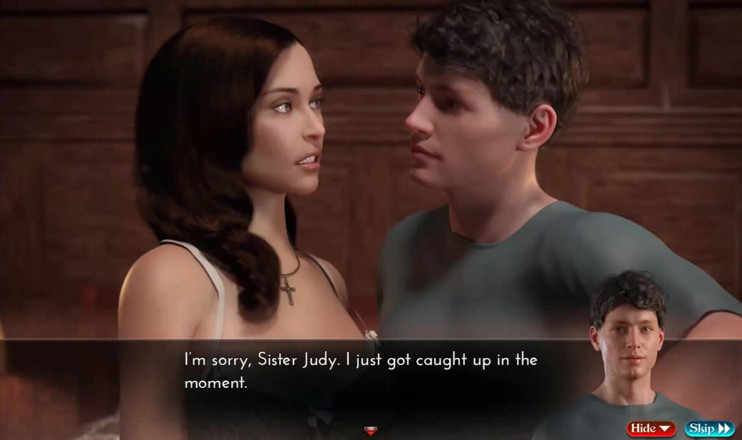 Dirty GamesXxX: Порядок генезису: гріховні почуття еп.62