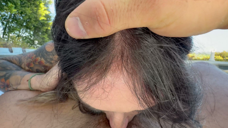 Alfiecinematic: Outdoor Hardcore POV Fuck with Sexy Marie Fox