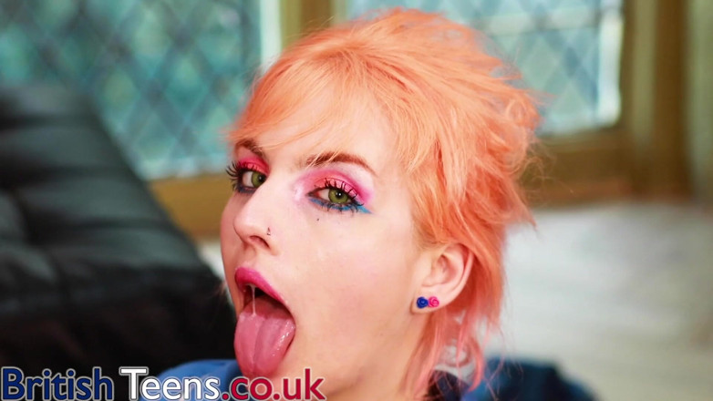 British Teens: Nurse Kitty treats all her patients