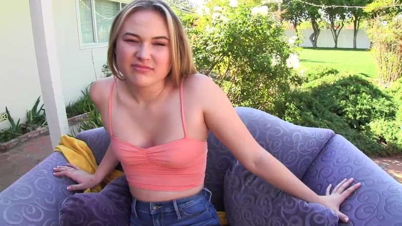Eros JOI - Liberated Eye: ชักว่าวเร็ว outdoor กับ Alyssa Cole
