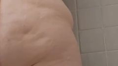Having a Shower Shaking My Ass Fingering Rubbing My Pussy