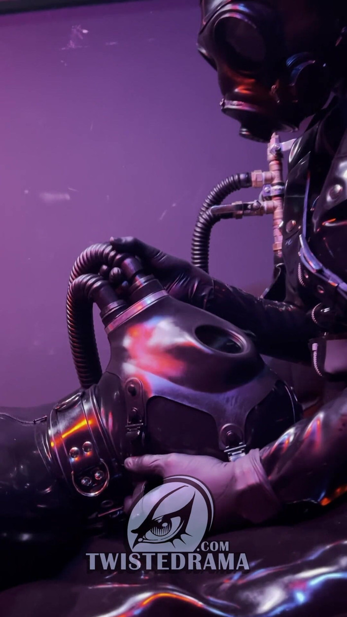 Twistedrama: Heavy Rubber Breath Play