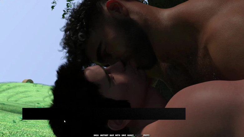 Future man: ゲイの義理の叔父がイーサンの口で巨大なチンコとクミンの口でセックス