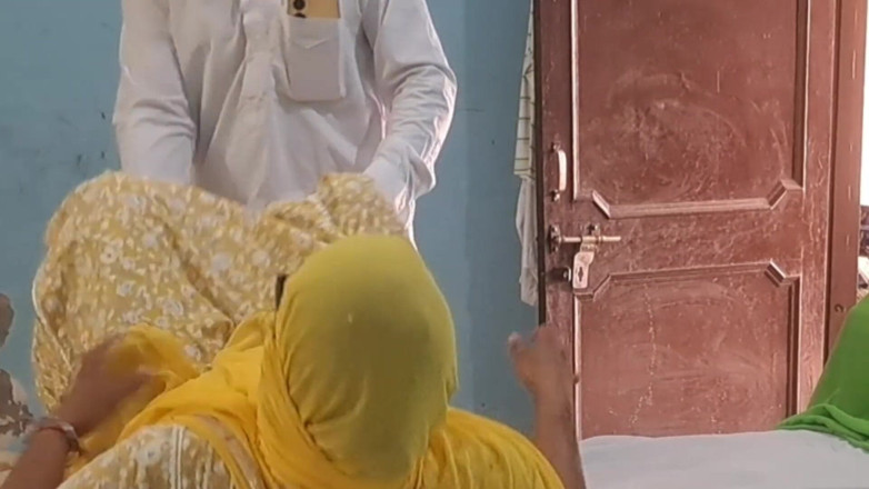 MHM: Punjabi Leader Look Roleplay - White Kurta Pajama Fantasy