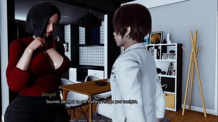 Dirty GamesXxX: Une femme au foyer trompe son mari avec leurs voisins