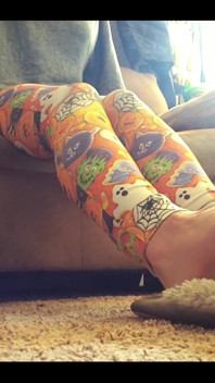 Just a Toe Tease.