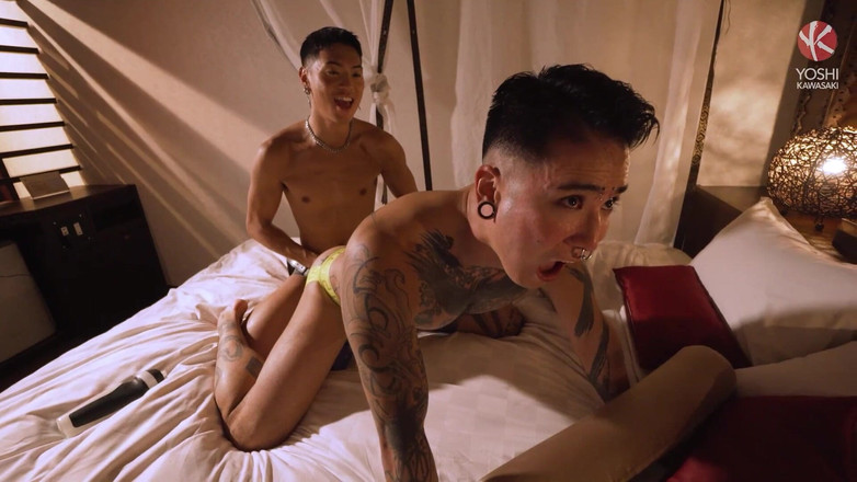 Yoshi Kawasaki XXX: Yoshikawasakixxx - Sammy Sins Destrói Yoshi Kawasaki Hole