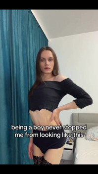 Brunette Femboy Peak