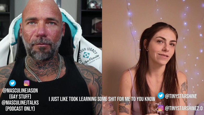 Raw and Uncensored with Masculine Jason: Porn Star Confessions - Tiny Rhea Episod 121