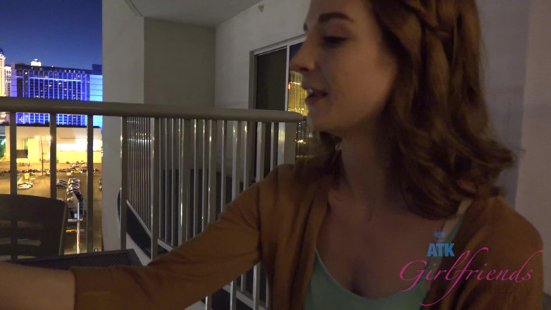 ATK Fans (Girlfriends): Virtual Vacation in Las Vegas with Teen Jackie Marie 1/3