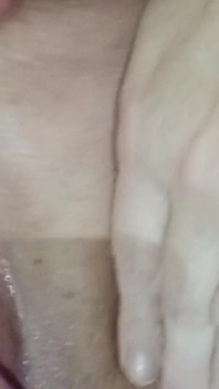 His Hands All in That Juicy Pussy She Squirts on Her Fupa He Licks It up Supadupa