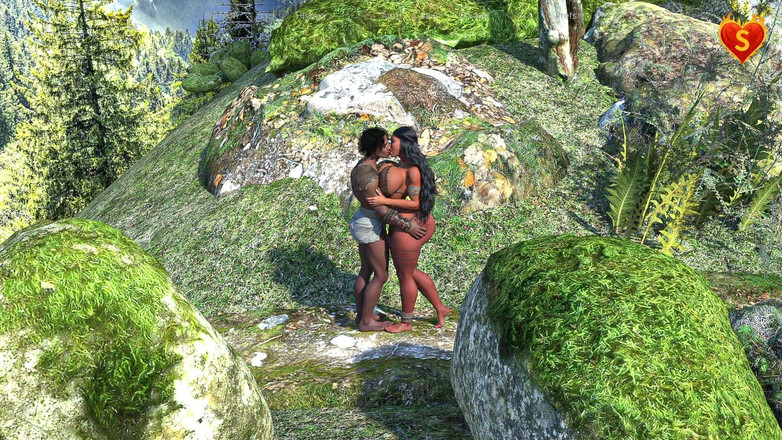 Gaming vision: Island of Desire - seks hissi ile yeni sürüm 0.01 oyun bölüm 1