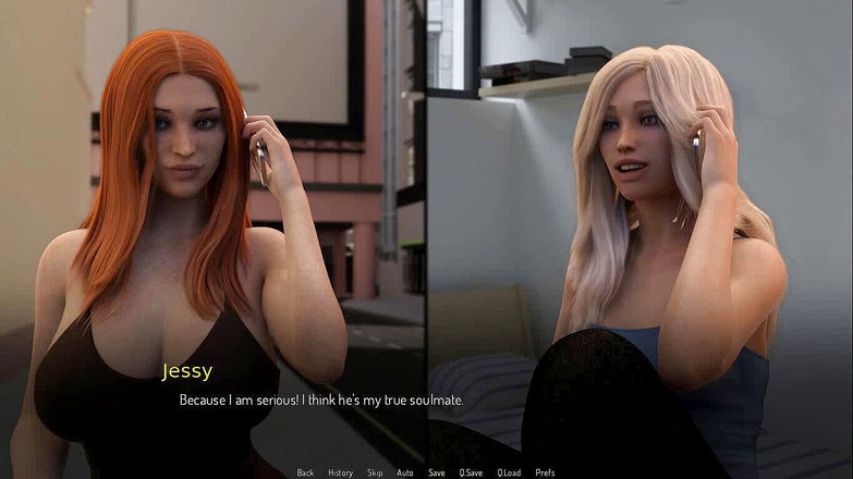 Dirty GamesXxX: Ràng buộc đại học: cô ấy nghĩ rằng người bạn thân nhất...