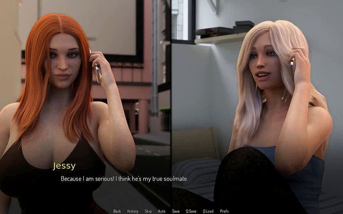 Dirty GamesXxX: College-gefesselt: sie denkt, dass ihre beste freundin ihren freund gefickt...