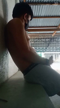 Fleshlab Twinks: 우리 둘 다 사정할 때까지 야외에서 낯선 사람과 함께 지팡이를 핥아