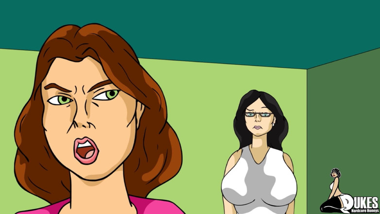 Dukes Hardcore Honeys: Podivný milf tag tým BBC, zatímco bílá milfka s velkým...