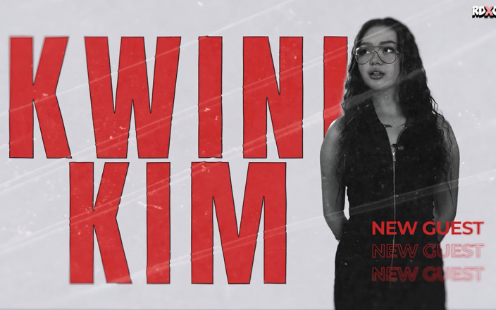 RDXCast: 아시아 포르노 배우 크위니 김과 그녀의 새 아내 루나 에반스가 커밍아웃합니다!