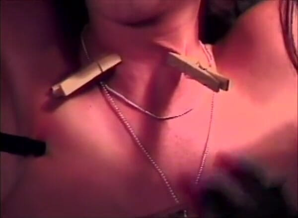 Tirrany Girls: Cute whore getting her boobs teased