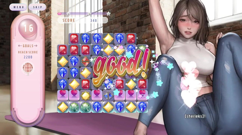 Miss Kitty 2K: Paradise Wish - 3 Lumi Shy and Aroused 1 by Misskitty2k