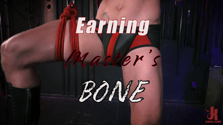 Kink men series: Ganhando O Osso do Mestre