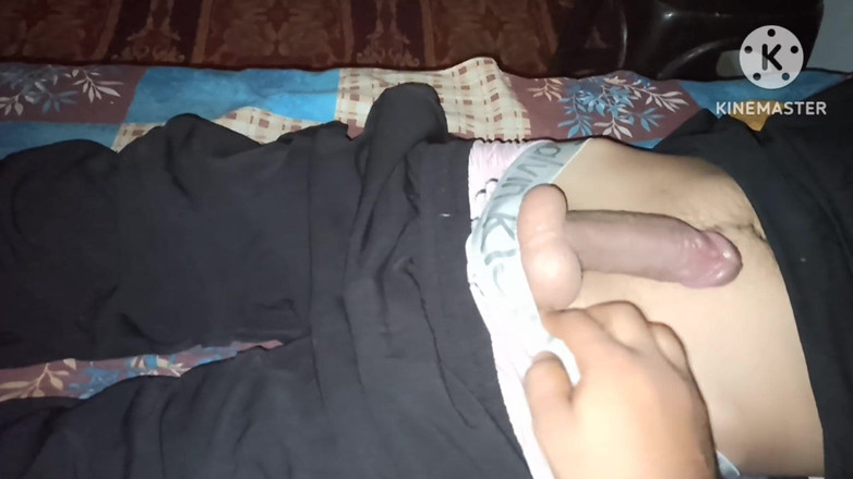 Desi__Panda: कॉलेज स्ट्रेट फ्रेंड अंडरवियर में बड़ा राक्षसी लंड