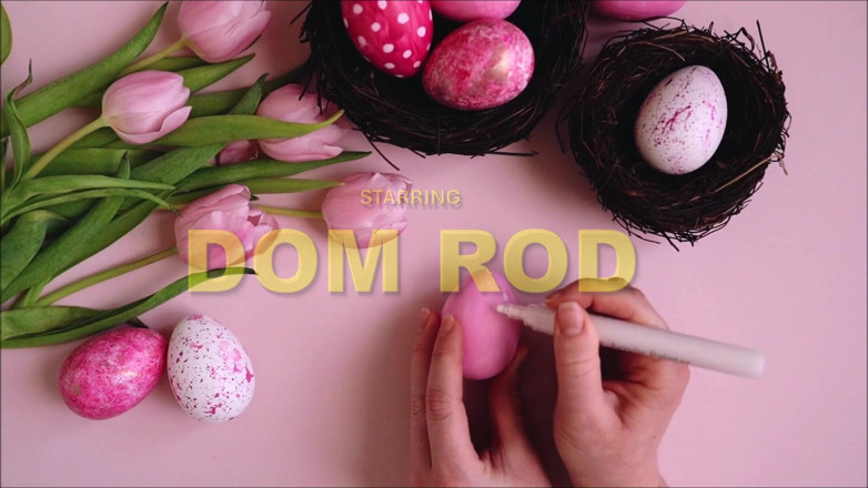 Dom Rod: Великодній кролик відкладає яйця 1