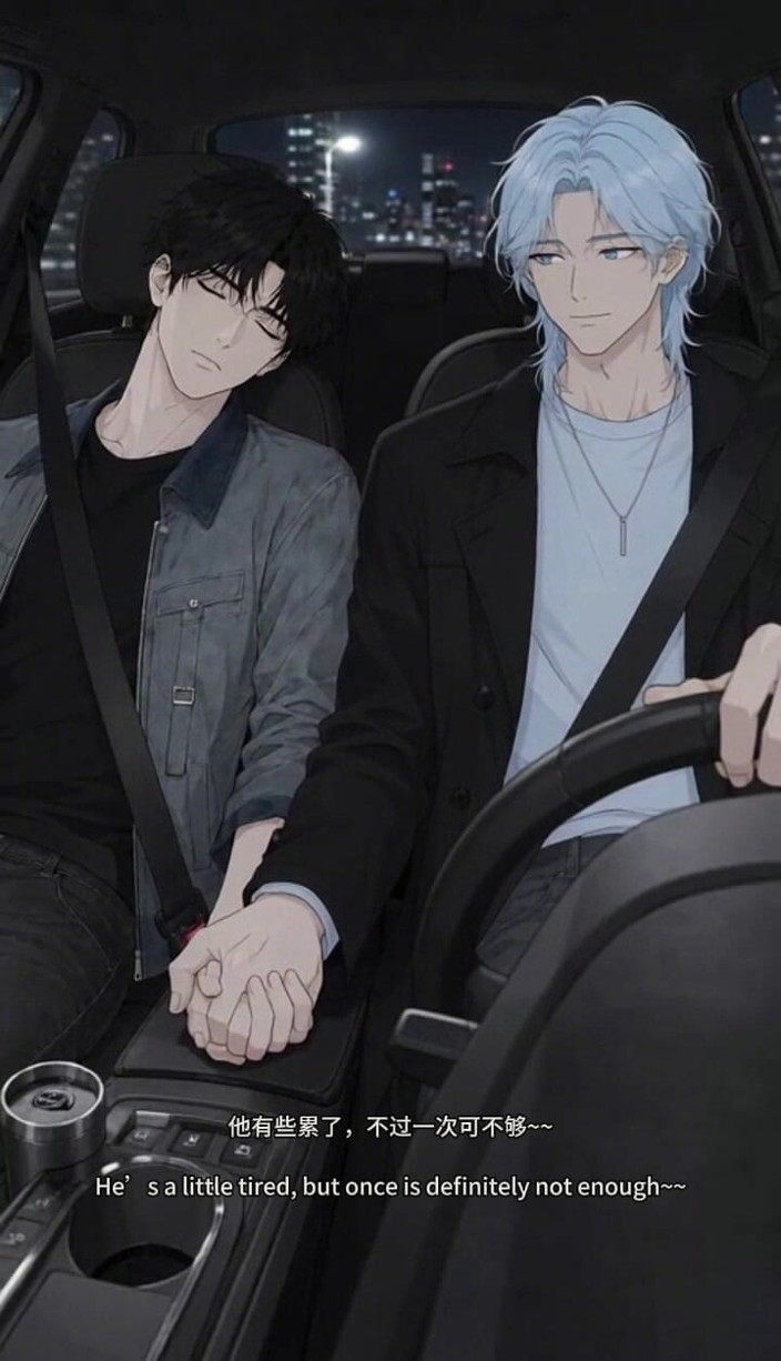 My bl anime: Den pro dva lidi