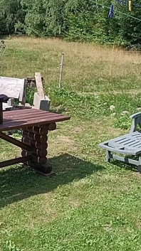 mentre stendeva il bucato