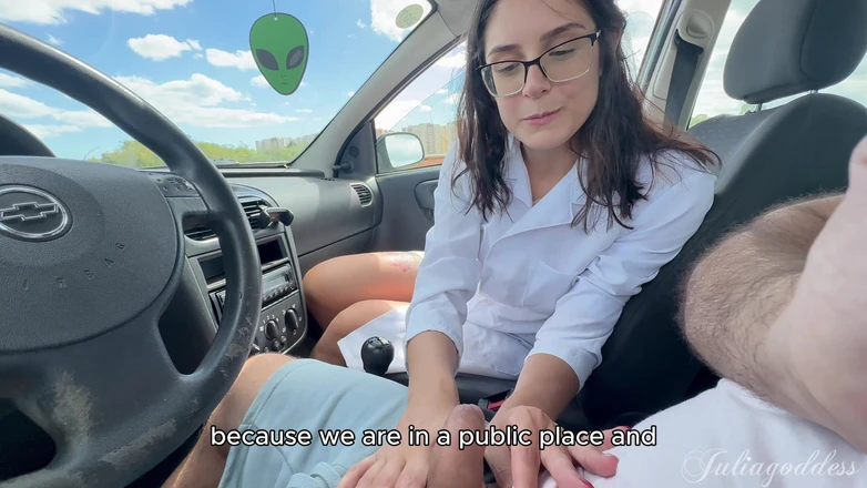 Shamelesscouple: I Got Caught Giving "therapy" in His Car.. in Public