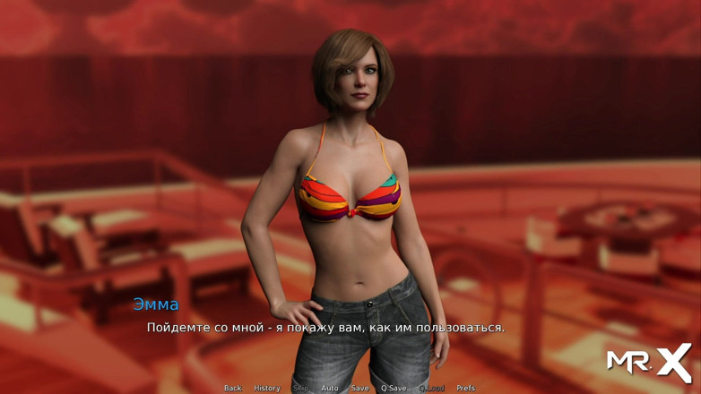 Mr Studio X: Waterworld - des filles matures fermées dans des cabines nues E1...