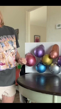 Pop My Balloons, Win My Dirty Prizes!