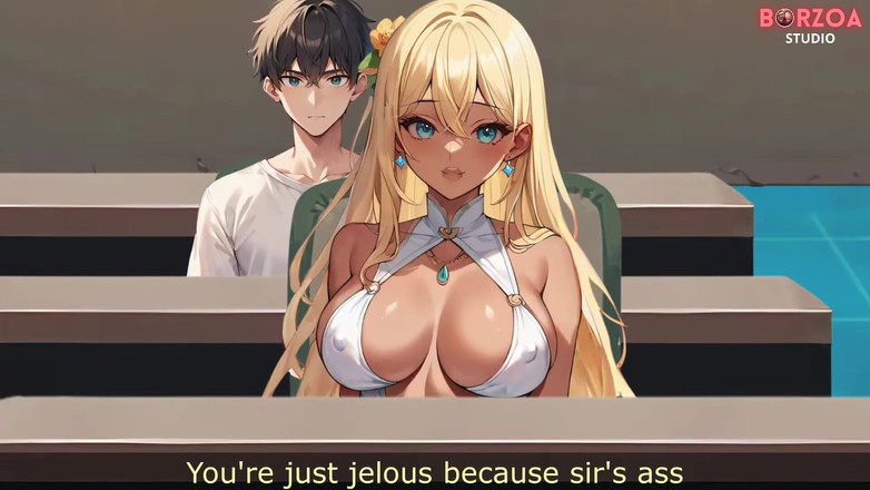 Borzoa: Seks dersi - 2. gün