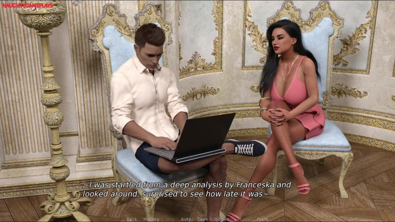 Naughty gameplays: Milfylicious ep 04 by maximus - tante seksi rambut keriting dengan toket...